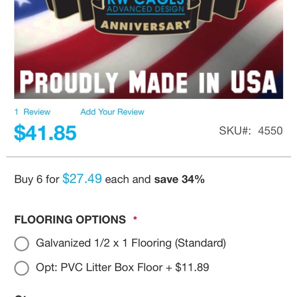 Silver Rabbit Litter Box - Picture 2 of 2